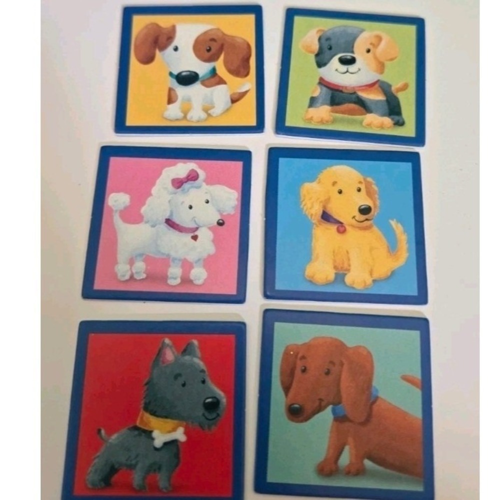 Peaceable Kingdom Lost Puppies Cooperative Board Game Complete Hard to Find - Picture 5 of 6